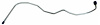 MGL002 1966-1968 Ford Mustang Gas Lines, Pump-To-Carb - image 1