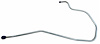 MGL004 1966-1970 Ford Mustang Gas Lines, Pump-To-Carb - image 1