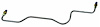 MGL005 1968-1970 Ford Mustang Gas Lines, Pump-To-Carb - image 1