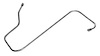 MGL006S 1964-1965 Ford Mustang Gas Lines, Pump-To-Carb [Stainless Steel] - image 1