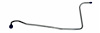 MGL008 1969-1970 Ford Mustang Gas Lines, Pump-To-Carb - image 1