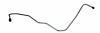 MGL009 1969 Ford Mustang Gas Lines, Pump-To-Carb - image 1