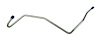 MGL010S 1969-1970 Ford Mustang Gas Lines, Pump-To-Carb [Stainless Steel] - image 1