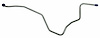 MGL013 1970-1973 Ford Mustang Gas Lines, Pump-To-Carb - image 1