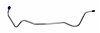 MGL015 1967 Ford Mustang Gas Lines, Pump-To-Carb - image 1
