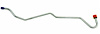 MGL018 1971 Ford Mustang Gas Lines, Pump-To-Carb - image 1
