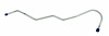 MGL022 1968-1969 Ford Mustang Gas Lines, Pump-To-Carb - image 1