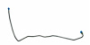 MGL025 1975-1978 Ford Mustang Gas Lines, Pump-To-Carb - image 1