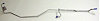 MHB007 1965-1966 Ford Mustang Rear End Housing Brake Line - image 1
