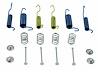 MHH001 1960-1970 Ford Mustang Brake Hardware Hold Down Kit - image 1