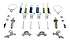 MHK001 1965-1971 Ford Mustang Brake Hardware Kit - image 1
