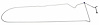 MLB002S 1968-1969 Ford Mustang Brake Lines (Front To Rear Of Car) [Stainless Steel] - image 1