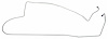 MLB003 1964-1966 Ford Mustang Brake Lines (Front To Rear Of Car)