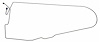 MLB005S 1967 Ford Mustang Brake Lines (Front To Rear Of Car) [Stainless Steel] - image 1