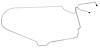 MLB006 1972-1973 Ford Mustang Brake Lines (Front To Rear Of Car) - image 1