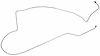 MLB009S 1964-1966 Ford Mustang Brake Lines (Front To Rear Of Car) [Stainless Steel] - image 1