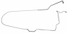 MLB015S 1971 Ford Mustang Brake Lines (Front To Rear Of Car) [Stainless Steel] - image 1
