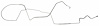 MLB017 1984-1986 Ford Mustang Brake Lines (Front To Rear Of Car) - image 1