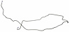 MLB019S 1987-1993 Ford Mustang GT Brake Lines (Front To Rear Of Car) [Stainless Steel] - image 1