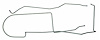 MLG001 1969 Ford Mustang Long Gas Lines, Pump-To-Tank - image 1