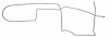 MLG004S 1964 Ford Mustang Long Gas Lines, Pump-To-Tank [Stainless Steel] - image 1