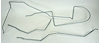 MLG008 1968-1970 Ford Mustang Long Gas Lines, Pump-To-Tank - image 1