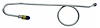 MML015S 1964-1965 Ford Mustang Master Cylinder Line Kit, Stainless Steel - image 1