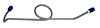MML016 1966 Ford Mustang Master Cylinder Line Kit - image 1