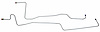 MOL002 1967-1970 Ford Mustang Transmission Oil Cooler Line - image 1