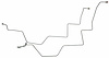 MOL008S 1971-1973 Ford Mustang Transmission Oil Cooler Line [Stainless Steel] - image 1