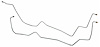 MOL009 1971-1973 Ford Mustang Transmission Oil Cooler Line