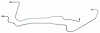 MOL020 1969-1970 Ford Mustang Transmission Oil Cooler Line - image 1