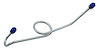 MPL001S 1966 Ford Mustang Power Booster Brake Line, Stainless Steel - image 1