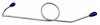 MPL002S 1964-1965 Ford Mustang Power Booster Brake Line, Stainless Steel - image 1