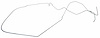 MRLG01 1978 Ford Mustang Return Gas Line - image 1