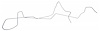 MRLG04S 1984-86 Ford Mustang Return Gas Line [Stainless Steel] - image 1