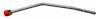 MVB004S 1968-1969 Ford Mustang Brake Booster Vacuum Line [Stainless Steel] - image 1