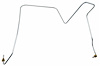 MVL003 1964-1965 Ford Mustang Distributor Vacuum Line - image 1