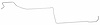 MVR006S 1984-86 Ford Mustang Vapor Return Line, Stainless Steel - image 1