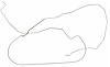 MVR007 1971-1973 Ford Mustang Vapor Return Line - image 1