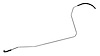 MVT001S 1965-1966 Ford Mustang Vacuum Modulator Line [Stainless Steel] - image 1