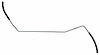 MVT004S 1967-1969 Ford Mustang Vacuum Modulator Line [Stainless Steel] - image 1