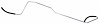 MVT007S 1968-1969 Ford Mustang Vacuum Modulator Line [Stainless Steel] - image 1