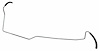 MVT010S 1970 Ford Mustang Vacuum Modulator Line [Stainless Steel] - image 1