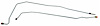 OCL005 1957 Chevrolet Full-Size Transmission Oil Cooler Line - image 1