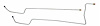 OCL007 1955-1957 Chevrolet Full-Size Transmission Oil Cooler Line - image 1