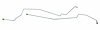 OCL009 1955-1957 Chevrolet Full-Size Transmission Oil Cooler Line - image 1