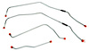 OCL010 1951 Chevrolet Full-Size Transmission Oil Cooler Line - image 1