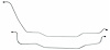OCL200 1967-1969 Chevrolet Camaro Transmission Oil Cooler Line - image 1