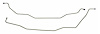OCL206 1967-69 Chevrolet Camaro Transmission Oil Cooler Line - image 1